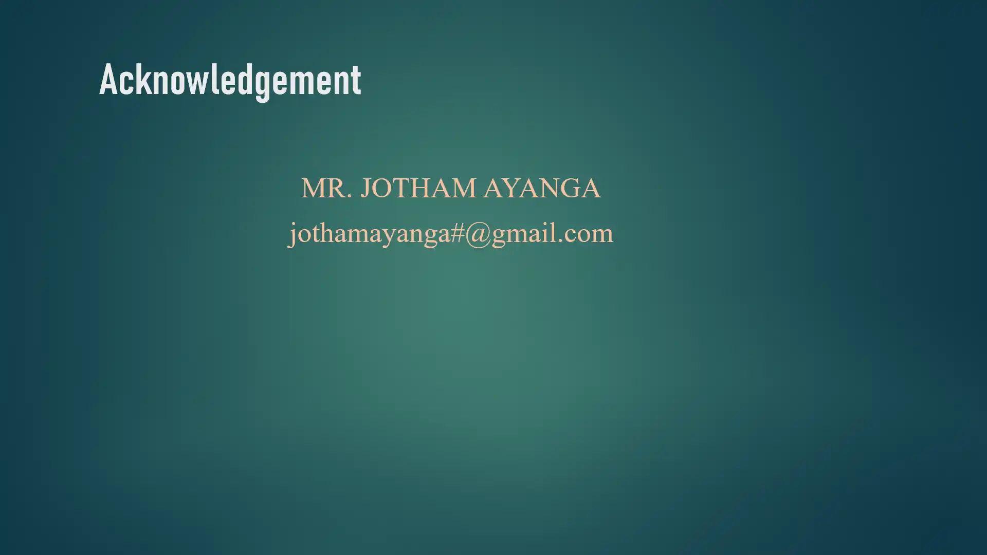 DRSRS Project Slide 1