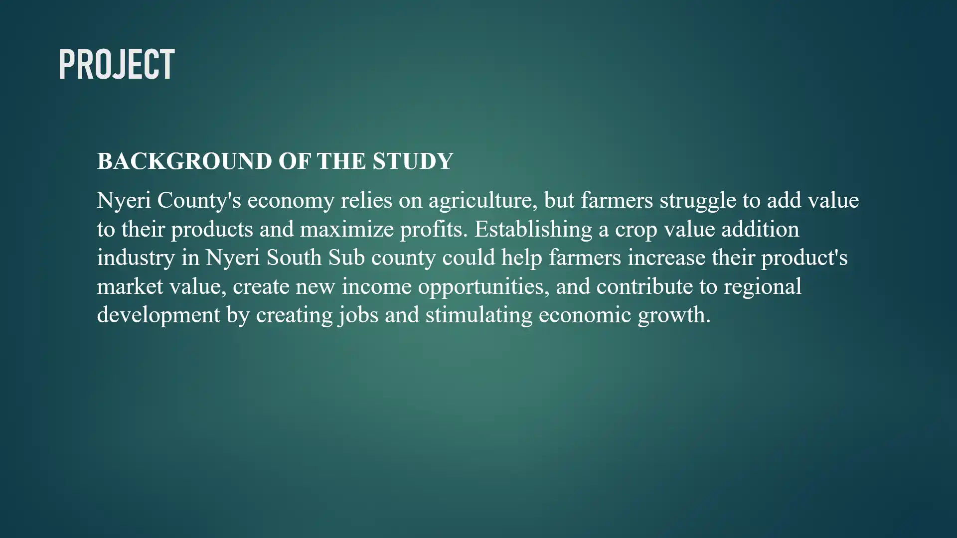 DRSRS Project Slide 3