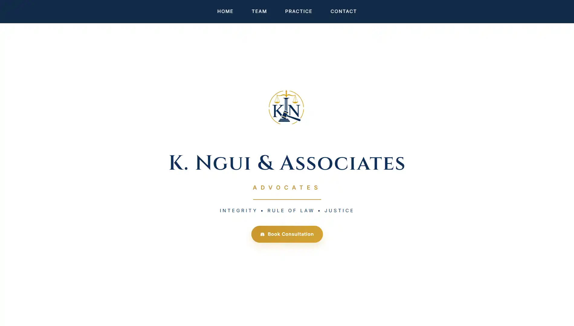 Corporate website development sample