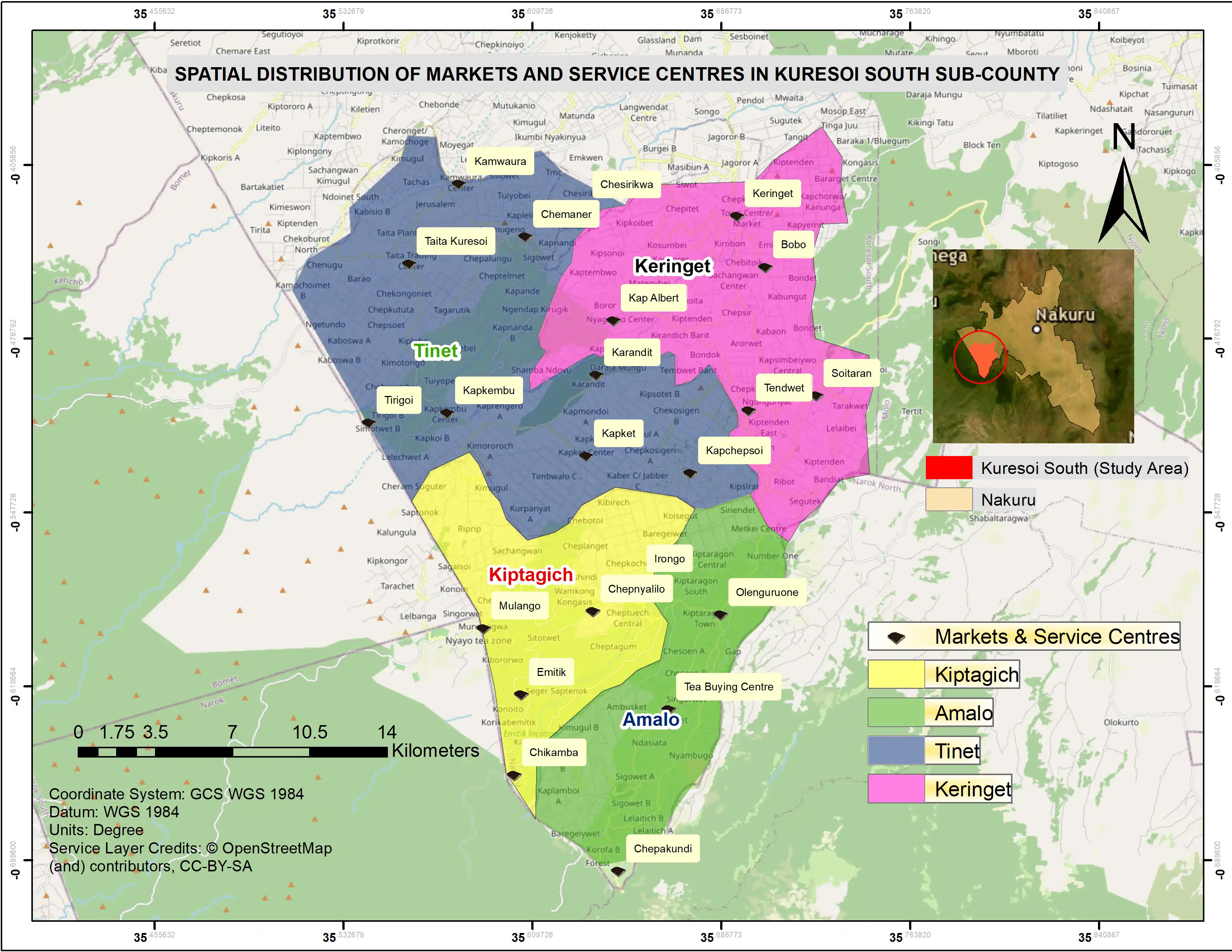 Spatial Distribution Analysis